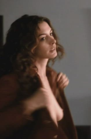 anne hathaway boobs celebrity gif