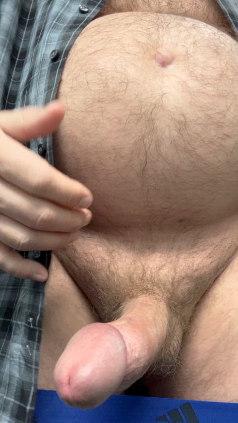 bwc bear belly button big balls big dick chubby thick thick cock belly gif