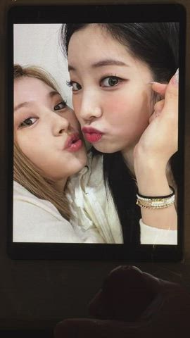 Twice Sana and Dahyun Cum Tribute