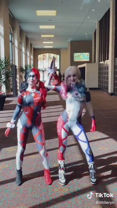 Booty Cosplay Dancing gif