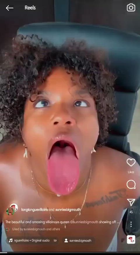 ahegao ebony facial joi onlyfans tease facials gif