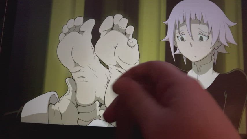 Anime Cum Feet Fetish Foot Fetish Hentai Soles Toes Tribute Yaoi gif