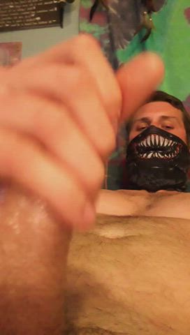 Big Dick Close Up Cock Male Masturbation Masturbating Solo gif