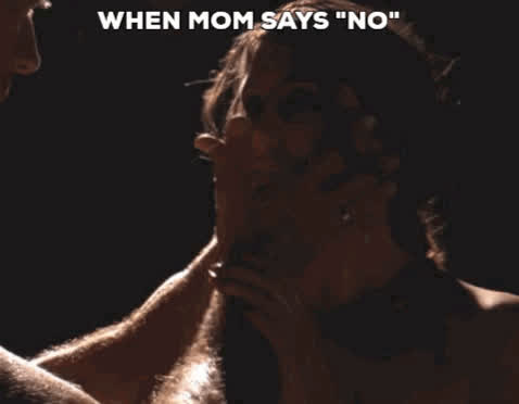 master/slave mom slapping son gif