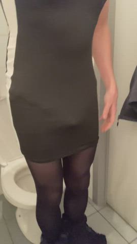 piss sissy toilet gif