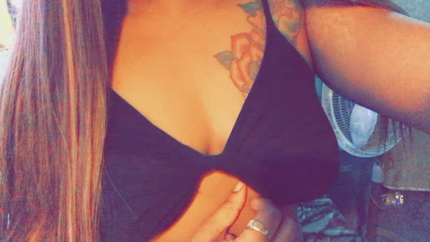 Love flashing my tits online 💖