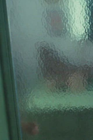 Big Tits Shower Tits gif