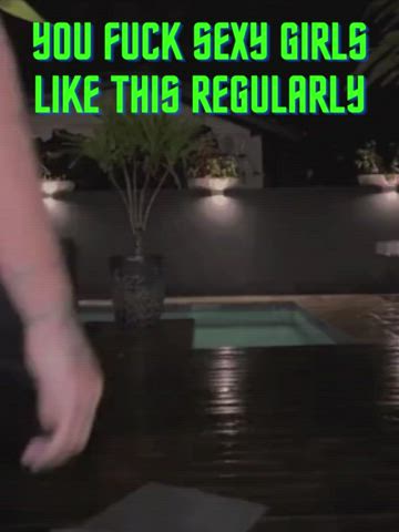 ass swimming pool swimsuit gif