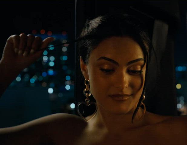 camila mendes celebrity female gif