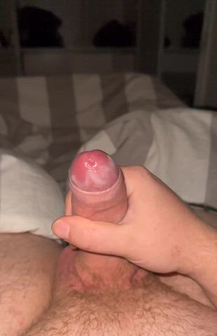 Precum and smeg mix makes for a super creamy cumshot.