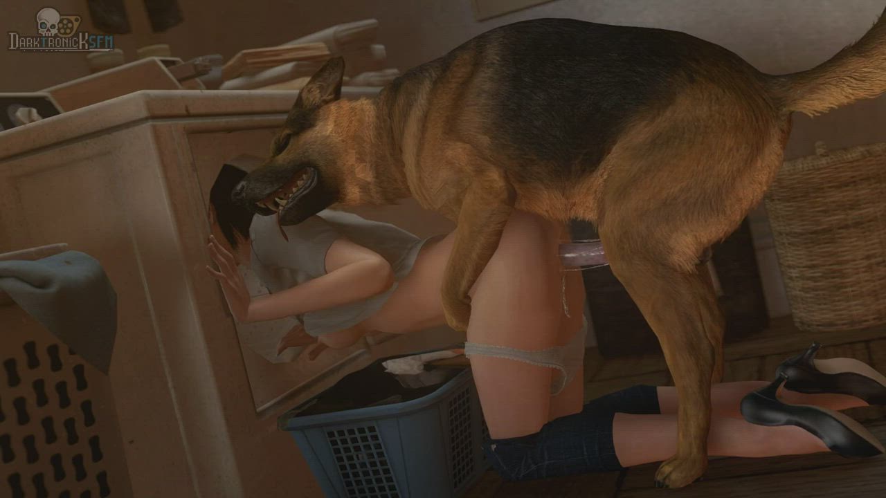 Animation Bending Over Doggystyle Kinky Puppy gif