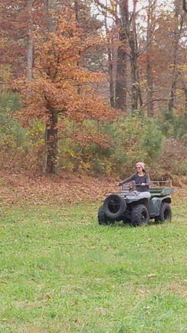 The only way to go four wheeling