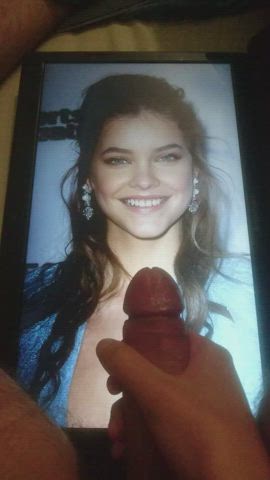 Barbara Palvin Celebrity Cock Worship Cumshot Moaning Tribute Worship gif