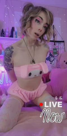 LIVE ON CB AND MFC RIGHT NOW🧚‍♀️LET ME BE YOUR SOFT LIL FUCKDOLL🧚‍♀️MY