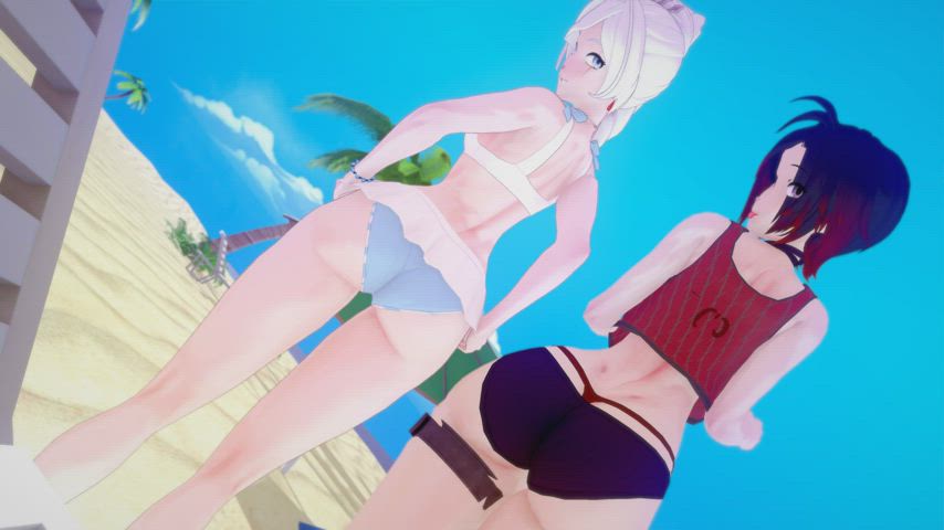 Ruby and Weiss's vacation