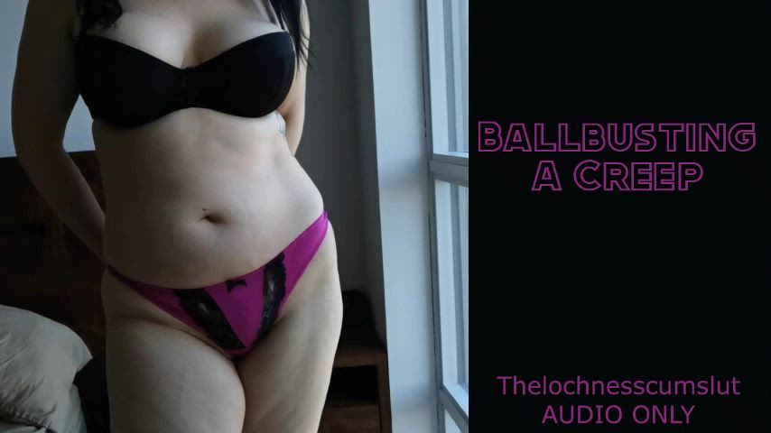 NEW CLIP!! Ballbusting A Creep