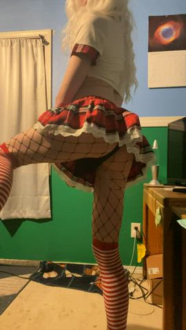 crossdressing femboy sissy femboys gif