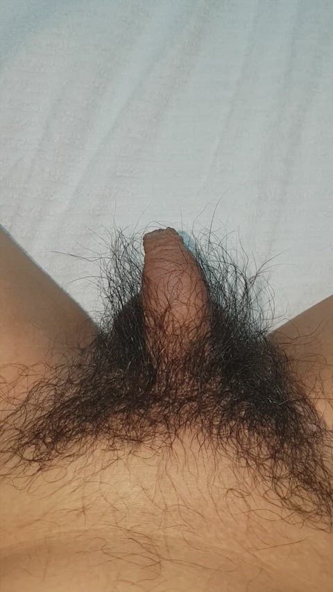 amateur cock cute erection foreskin jerk off male masturbation masturbating nsfw