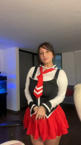 big tits boobs cosplay tits gif