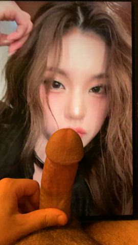 korean masturbating tribute gif