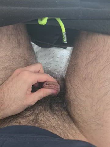 hairy cock humiliation micropenis sissy gif