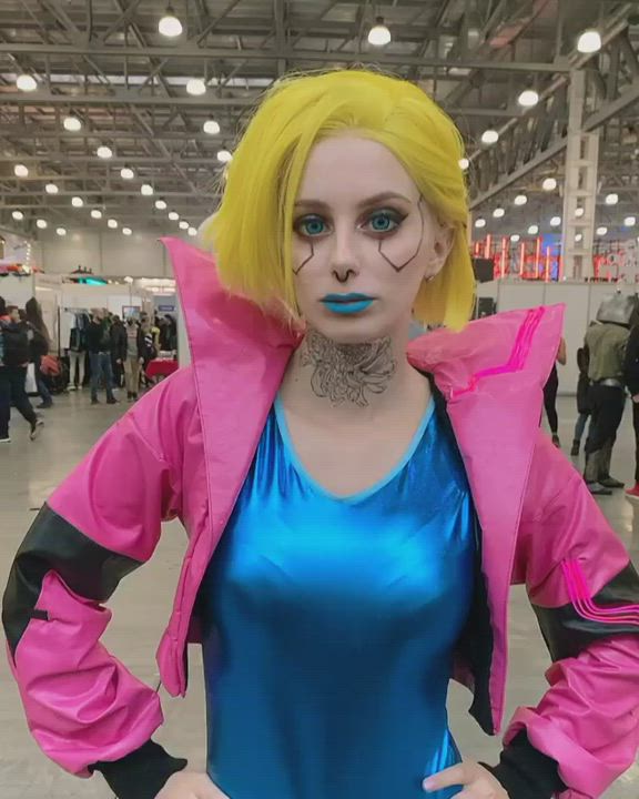 Cosplay Cuckquean Strap On gif