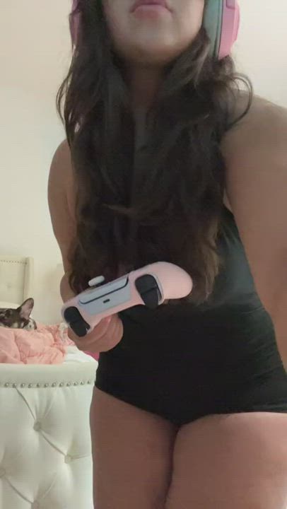 BBW Big Ass Latina Legs Thick gif