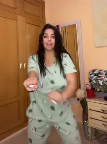 Dancing Huge Tits TikTok Porn GIF by marioman50