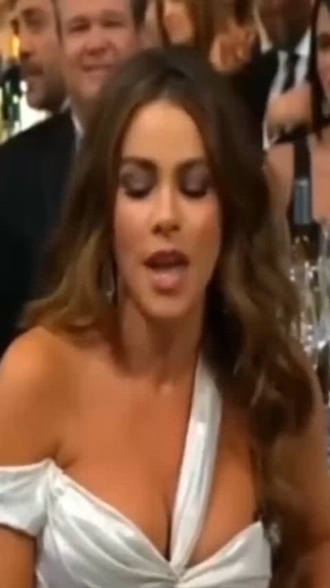 Sofia Vergara talking about boobs and posing naked for your wanking inspiration