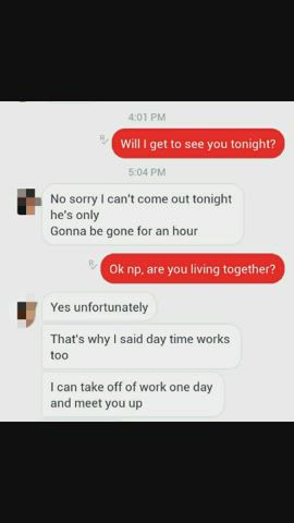 He Has No idea His GF is Big Black Cock Loving Slut