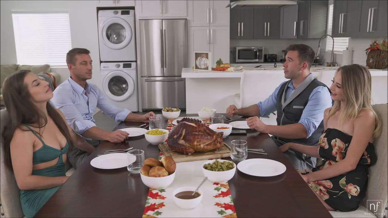 Kyler Quinn &amp; Spencer Bradley - Thanksgiving Turns Me On