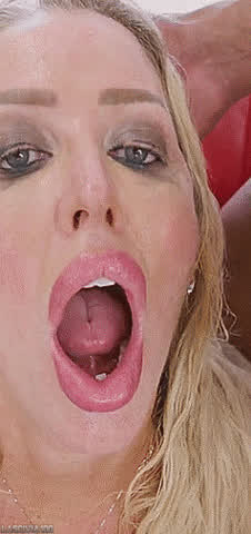 alura jenson blonde blue eyes cum in mouth cumshot interracial milf mom step-mom