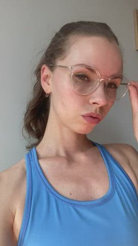 bra glasses manyvids onlyfans gif