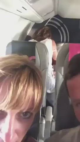 Airplane Public Riding gif