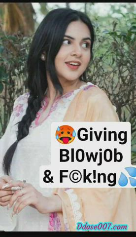 🥵Famous Karachi Influencer Latest Viral Video Giving Blowjob &amp; Fucking💦