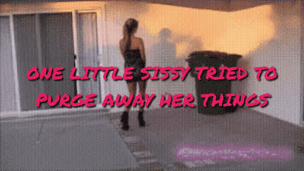 Caption Jessica Sissy gif