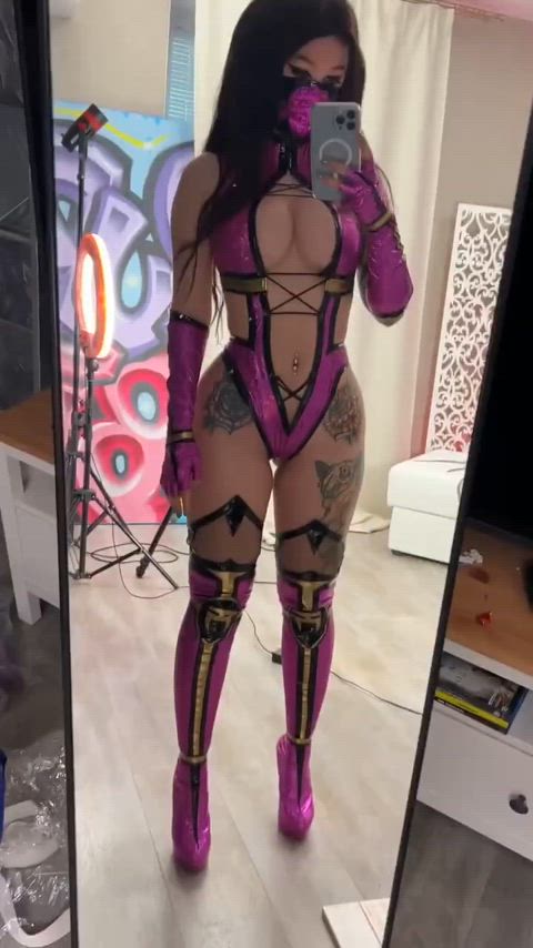 Mileena by Purple Bitch 