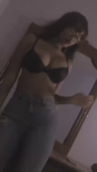 Ass Babe Boobs gif