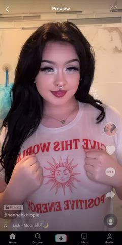 perky pierced teen tits