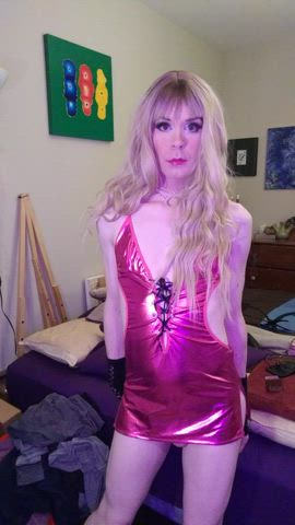 crossdressing gay sissy gif