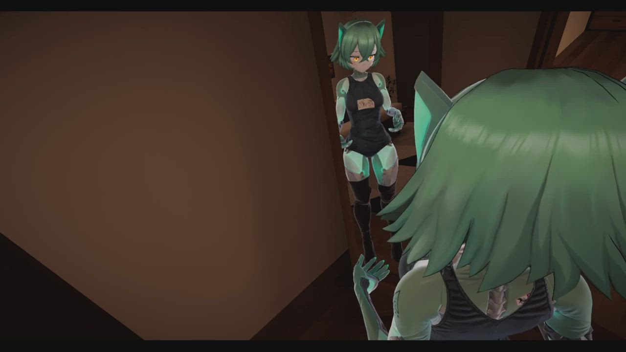 3D Breeding Hentai POV VR gif