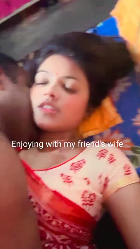 bhabi cute homemade hotwife milf natural tits hotwife-lifestyle tik-tok gif