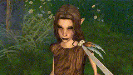 animation elf forced male dom gif