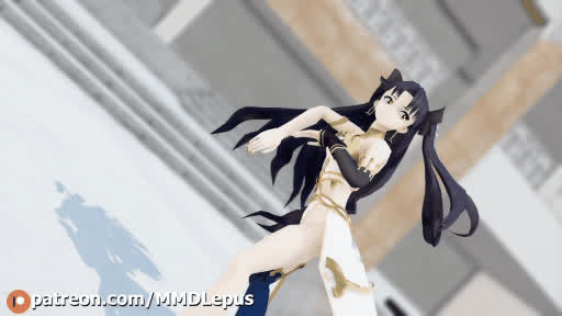 Ishtar dancing