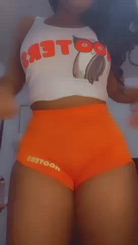 Come to hooters and get you a n*gg*r with your order