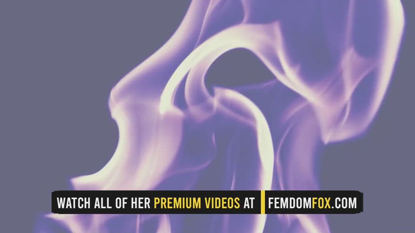 femdom goddess joi gif