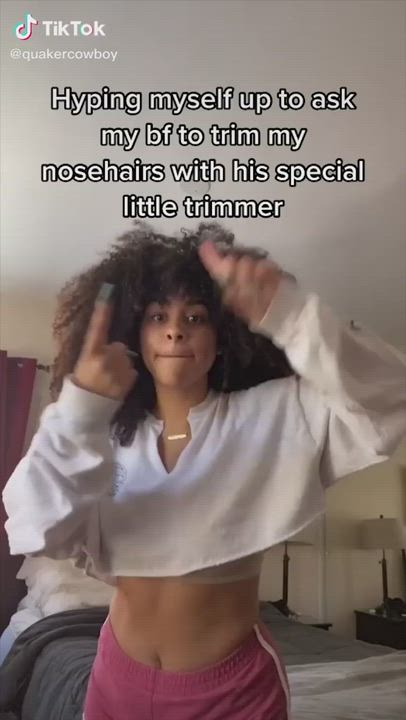 Raina's newest TikTok