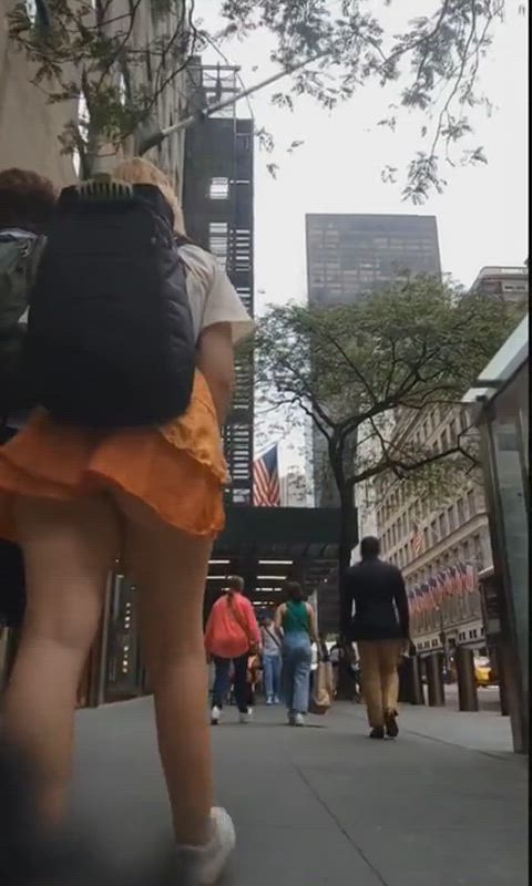 amateur ass public spy upskirt voyeur walking gif