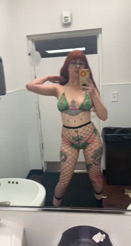 my favorite pot leaf bikini