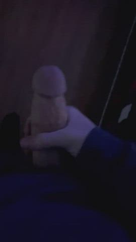 big dick little dick solo gif